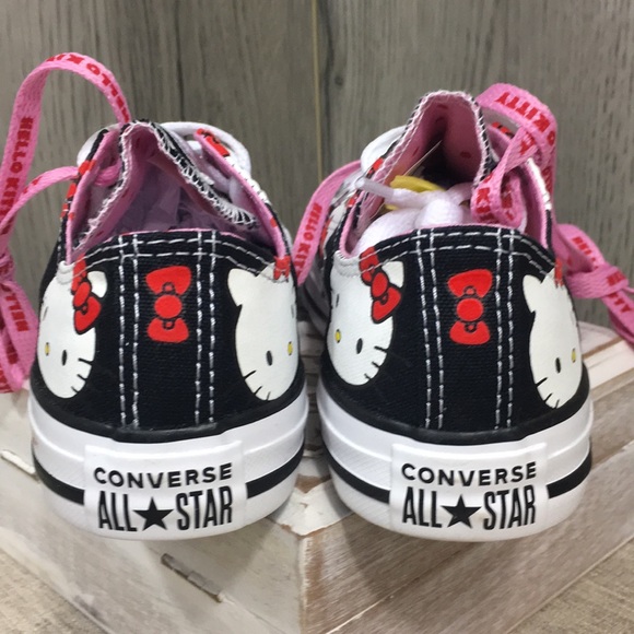 Converse CTAS OX black/prism pink/white - Picture 5 of 8